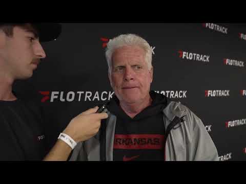 University of Arkansas Head XC Coach Chris Bucknam Before Coaching His Final NCAA Cross Champs