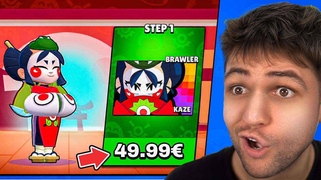 ΑΓΟΡΑΣΑ ΤΟΝ ΠΙΟ ΑΚΡΙΒΟ BRAWLER ΣΤΟ BRAWL STARS