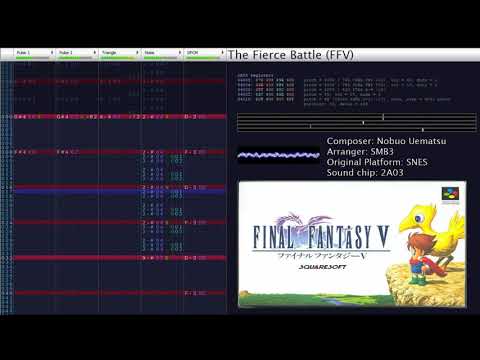(2A03) The Fierce Battle - Final Fantasy V