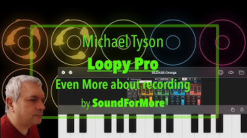Loopy Pro Looper, DAW, Sampler - Tutorial Part 18: Even more recording (simultaneous recording...)