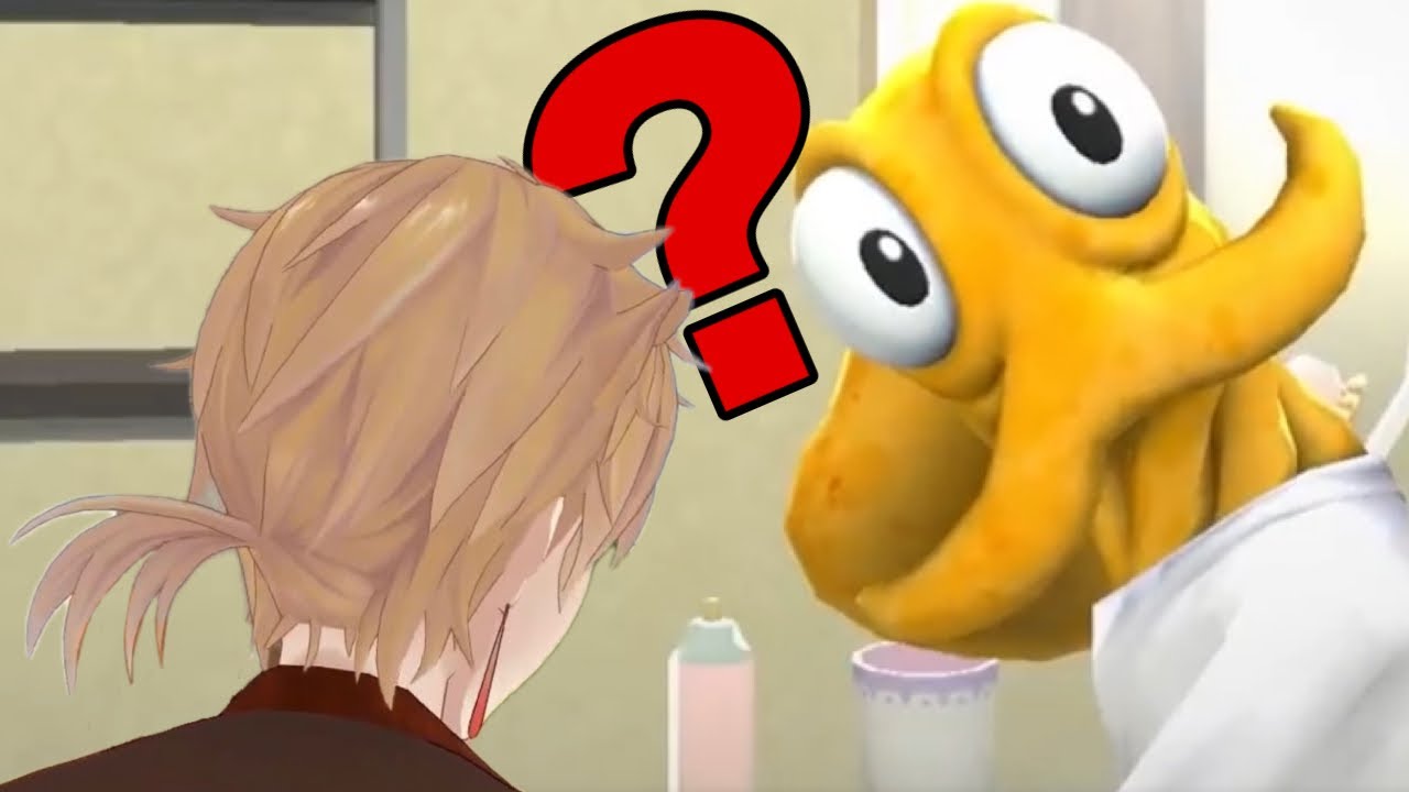 【切り抜き】コイツと結婚ってマジか【伏見ガク / Octodad: Dadliest Catch】