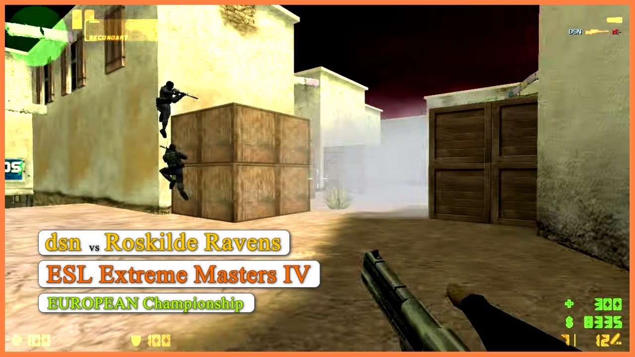 [ POV ] fnatic.DSN vs Roskilde Ravens (Intel Extreme Masters IV Europe Cologne)