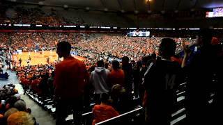 Famous Fans react at SU vs Louisville game Profile