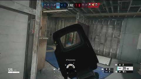  1v4 clutch on seige first video #fyp #trending #jinxy #spoit #r6clips #r6siege #fyp #like #r6s #r6 