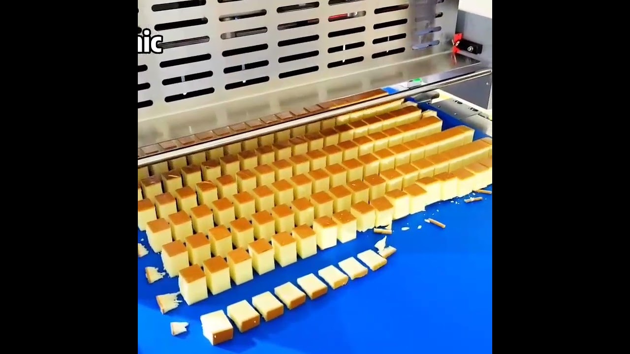 Ultrasonic cake cutting machine 