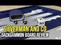Silverman and Co Backgammon Board Review