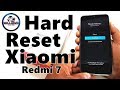Hard Reset Xiaomi Redmi 7, Como Formatar, Restaurar