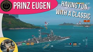 Prinz Eugen - old and bald? I still have teeth! (a 3400XP Gameplay) #wowslegends