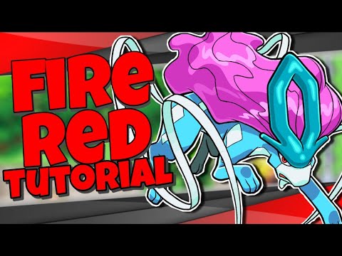 Fire red cheats + pegando cães lendários 