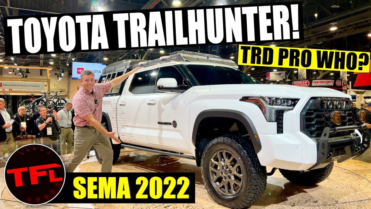 Read more about the article Not Just TRD Pro Anymore: The Toyota Tundra TRAILHUNTER is a Whole New Factory-Backed Off-Road Rig! – The Fast Lane Truck