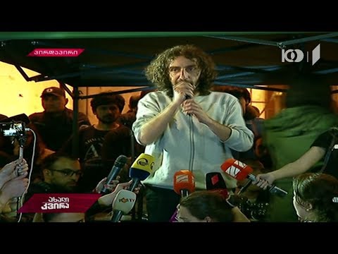 ახალი კვირა - ბექა წიქარიშვილი: ყველა ჩვენს მოთხოვნაზე მიდის მოლაპარაკებები