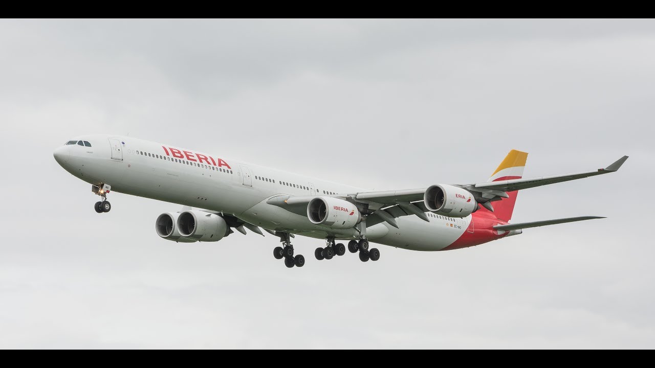 Very Busy Two Days Spotting At Cardiff Airport! Champions League Traffic Including Iberia A340-600!