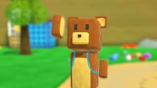 я играю в super bear adventure