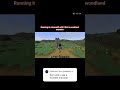 Running in minecraft until I find a woodland mansion #minecraft #gaming #woodlandmansion #mansion