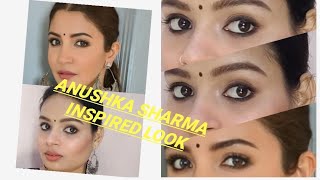 Hka Sharma Inspired Look Simplookle Smudged Kajal Eyes