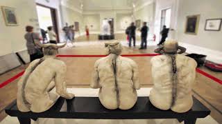 butcher boys art analysis Jane Alexander, Butcher Boys, 1985/86, mixed media.