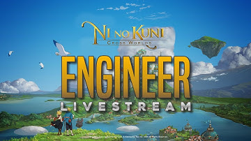 🔴 LIVE - Ni No Kuni: Cross Worlds - DPS Engineer Gameplay