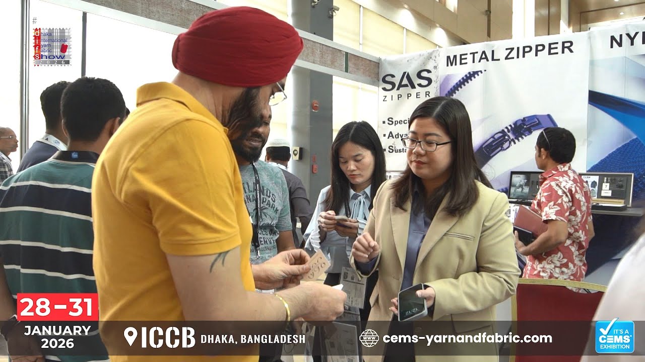 Get ready for the 25th Dhaka International Yarn & Fabric Show 2026 (Winter Edition)