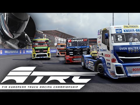 Видео: FIA European Truck Racing Championship - Потом не говори что не предупреждали!