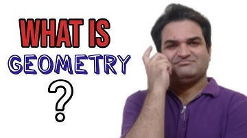 What is Geometry/ KHURRAM SHEHZAD MUGHAL