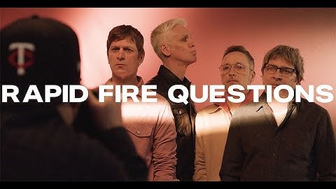 Matchbox Twenty - Rapid Fire Questions [2023]