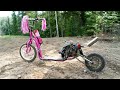 Insane Off Road 2 Stroke Scooter Build!