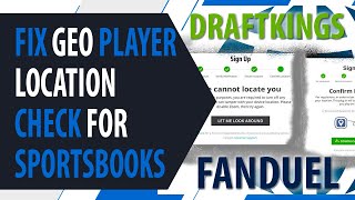 Fix Geo Player Check Location for Draftkings/FanDuel Etc screenshot 4