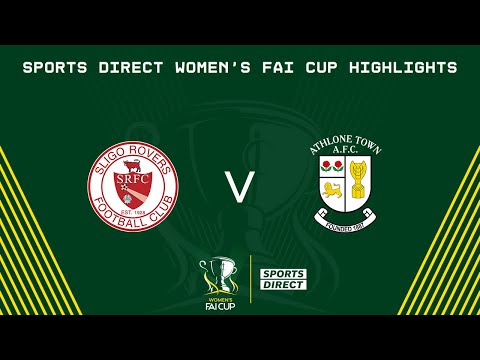 Sports Direct Women's FAI Cup Semi-Final