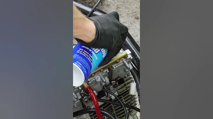 The Magic of Starting Fluid