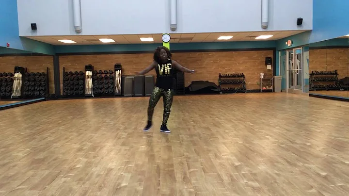 So High- Machel Montano Dance Fitness WarmUp Chore...