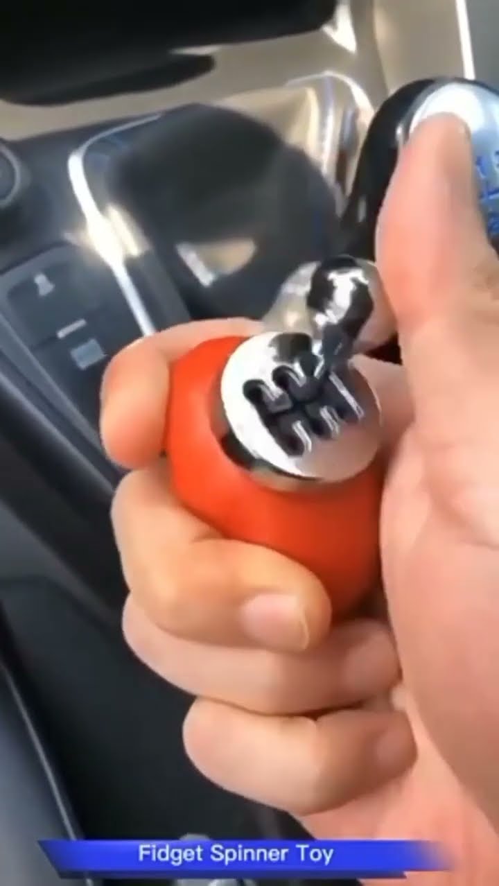 Product: Manual Shift Gear Anti-Stress Toy