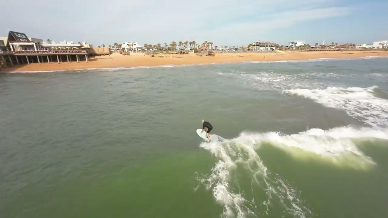Surfing Flagler Beach with my DJI Avata YouTube