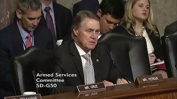 Senator David Perdue Highlights Greatest Threat to National Security