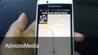 WisePilot Navigation App Demo Turn by Turn Driving Directions Android Smart Phone screenshot 4