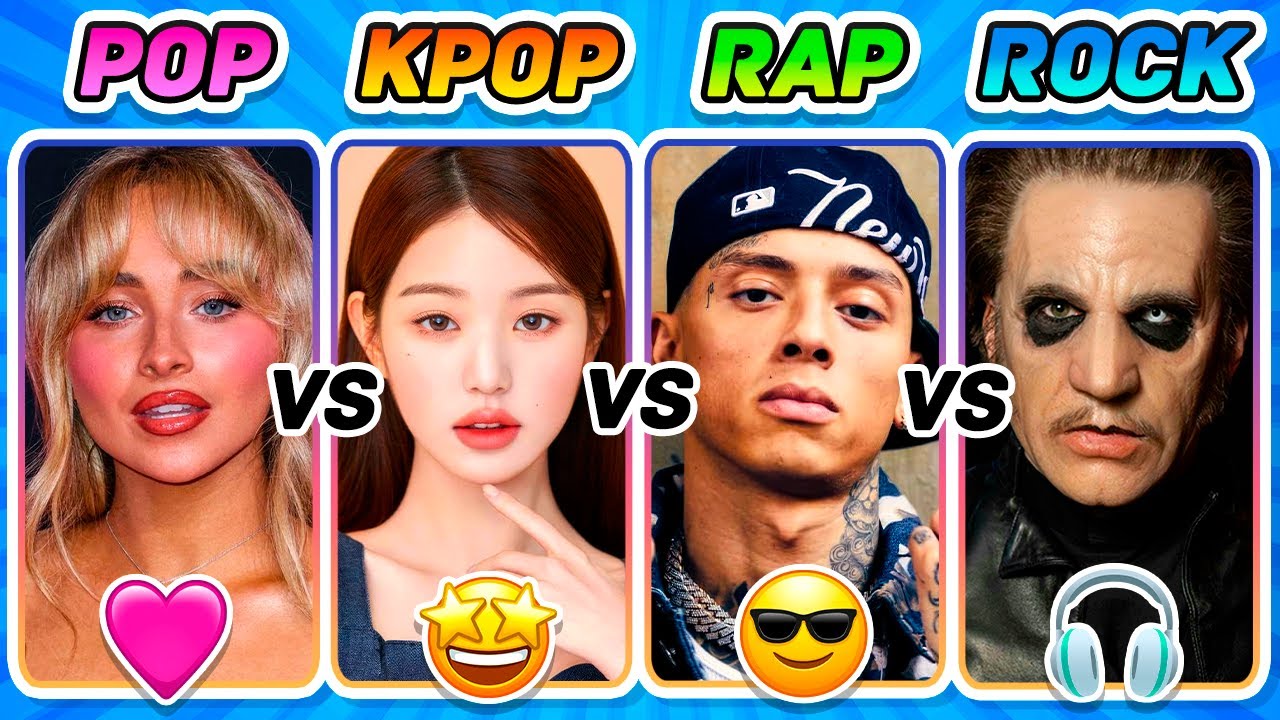 SAVE ONE SONG POP Vs KPOP Vs RAP Vs ROCK Music Quiz Challenge YouTube save-one-song-pop-vs-kpop-vs-rap-vs-rock-music-quiz-challenge-youtube