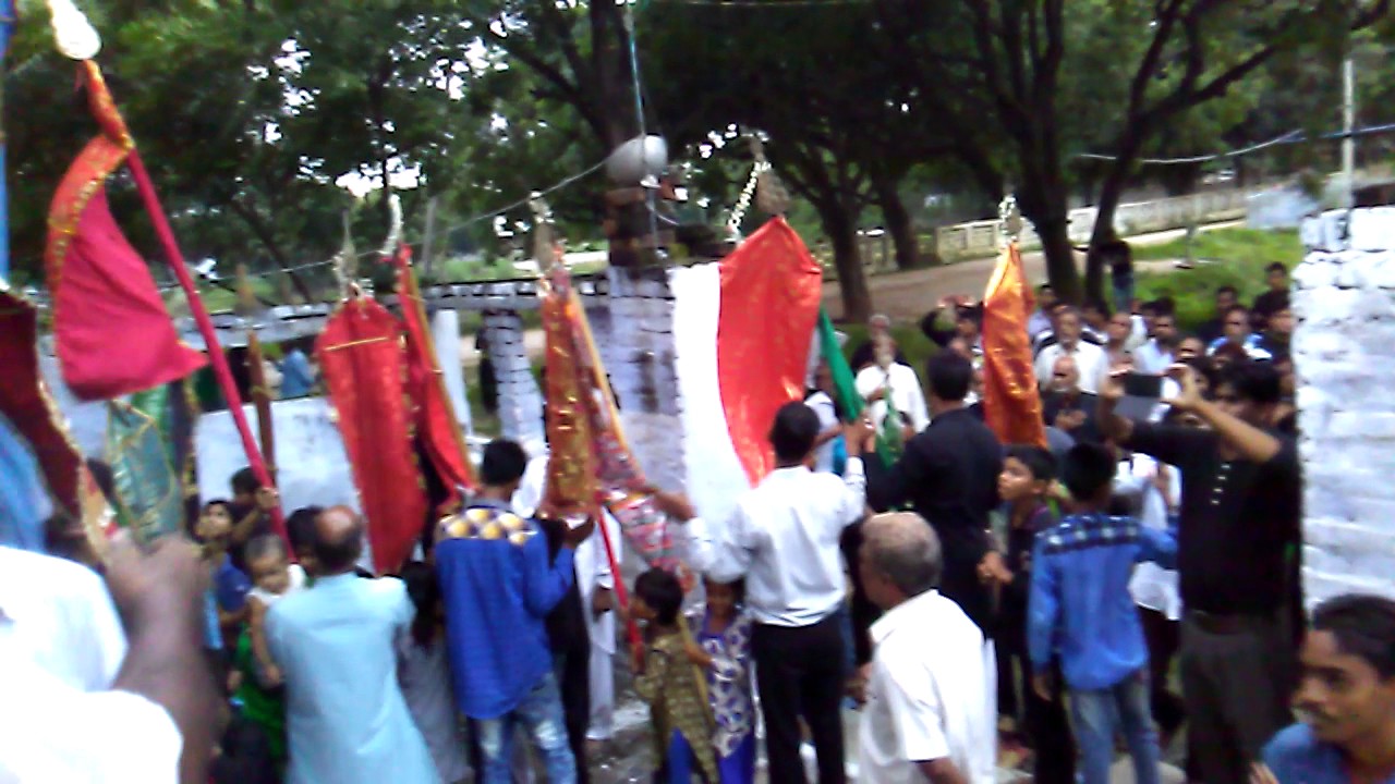 Allahabad Dandupur azadari bakhari khandaan