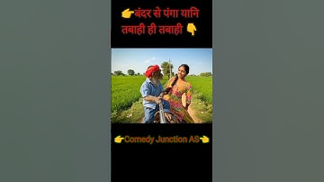 monkey vlog funny monkey video #comedyjunction_as #monkeyvlog #aivlog #shorts