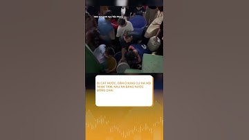 Người dân không rửa bát, nhịn tắm trong khủng hoảng nước