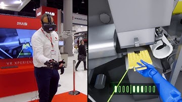 Virtual Reality for Manufacturing | IMA Digital