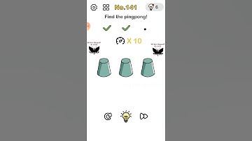 #141 - Brain out level 141 - Find the Pingpong!