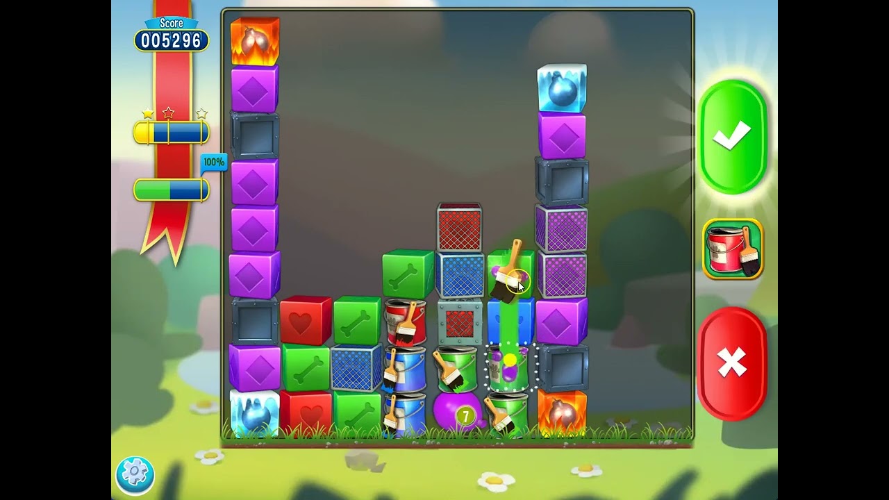 Pet Rescue Saga level 5028 no boosters | PuzzledCubes.site