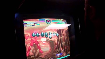 Marvel Vs Capcom 2 Arcade Machine (Casual Gameplay)