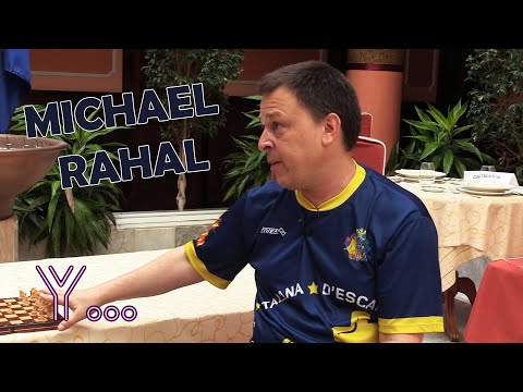 Entrevista a Michael Rahal, Maestro Internacional de Ajedrez