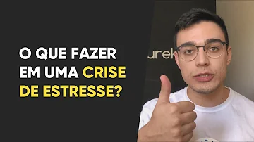 Quais os sintomas de uma crise de stress?