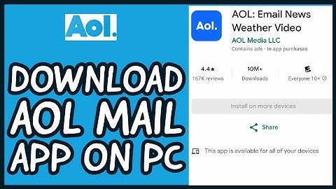 How to Download AOL Mail App on Your PC? Install AOL Mail App 2024