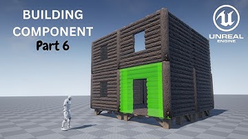 UE5 Base Building System - Tutorial Part 6 - Ceiling, Multiple Floors