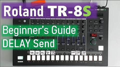Roland TR-8S Beginner