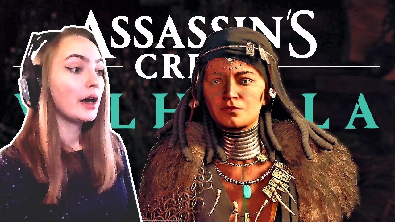 HOW EIVOR GETS THE HIDDEN BLADE Assassin's Creed Valhalla Blind