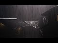 The Ultimate Escape from a Busy Day: Heavy Rain and Thunder Sounds Live Stream