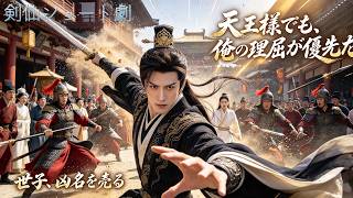 西凉の天才世子、渭水で龍封じ蛊に侵され武道を封じられた！京城の人質として監視されるも、悪名を売って自らを汚し、街で禁軍を叩き伏せ、官界の闇を暴き、操られる駒から天下の碁を握る者へ！中国ドラマ #時代劇